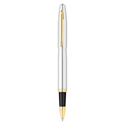 Sheaffer VFM Chrome Pen con tono d'oro