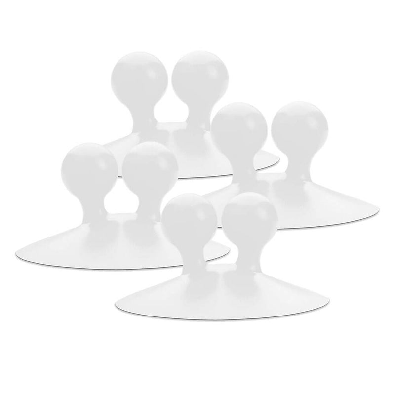 Ganci di aspirazione jot (pacchetto da 4)