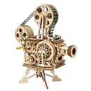 RoboTime Mechanical Gears 3D Puzzle en bois