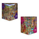 Heye Ruyer Triangular Jigsaw Puzzle 1000pcs