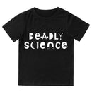 Shirt per bambini di scienze mortali