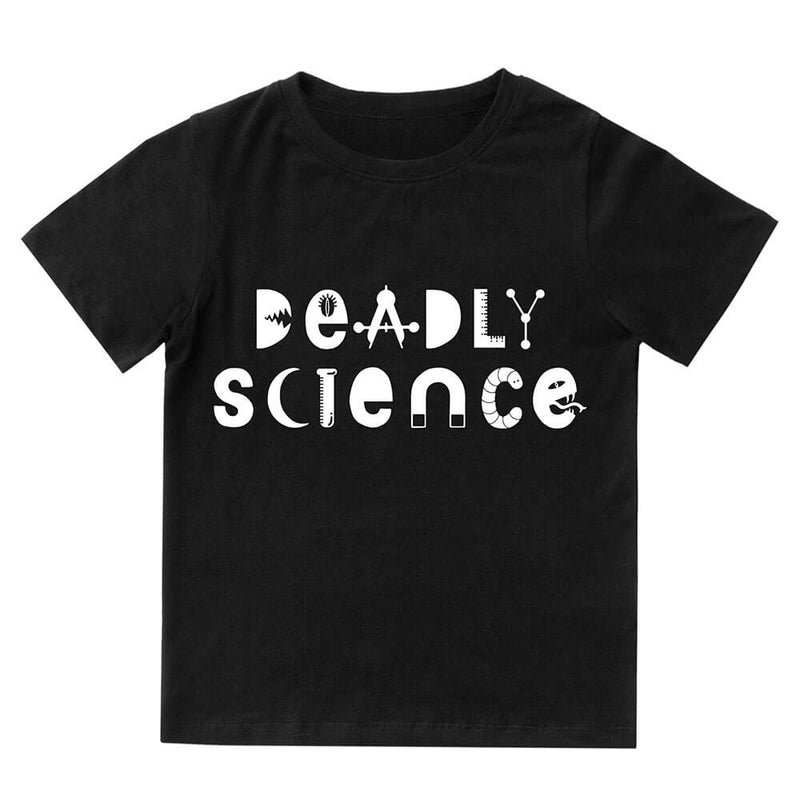  Camisa infantil Deadly Science