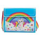 Lisa Frank Angel Kitty Crossbody