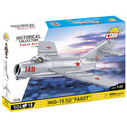 Korean War MIG-15 N.Code Fagot 504 pcs
