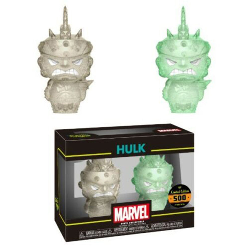 Thor 3 Ragnarok Gladiador Hulk XS Hikari 2 unidades