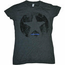 T-shirt Femme Entourage Star Charcoal Blend