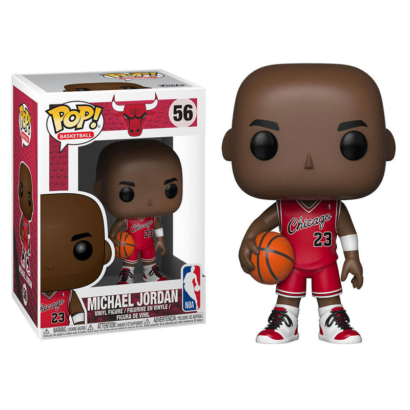 NBA Bulls Michael Jordan Rookie Uniform US Pop! Vinyl
