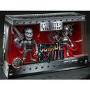 Suicide Squad Harley Quinn & Joker US 4" Bare Metal 2 Pack