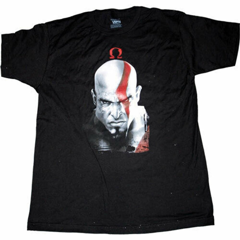  Camiseta con símbolo de God of War Kratos y Omega