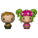 Fortnite Ranger & Zoey Pint Size Hero 2 Pk