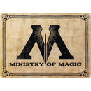 Plaque en métal A3 Harry Potter