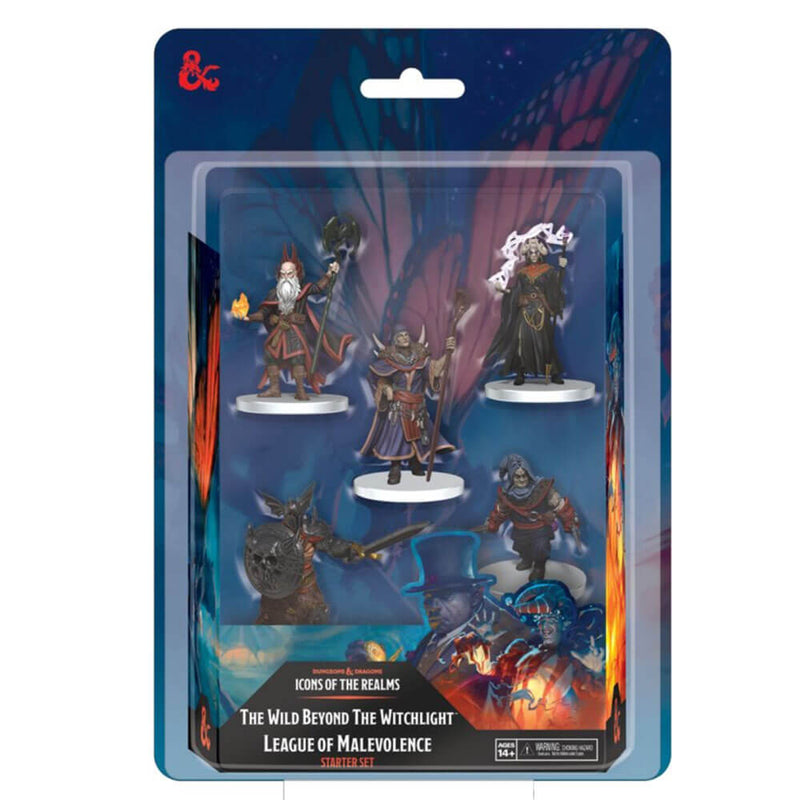 D&amp;D Realms Icons Wild Witchlight Set 20