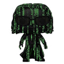 The Matrix Resurrections Neo in the Matrix Glow Pop! Vinyl