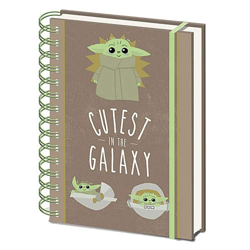 Star Wars The Mandalorian A5 Notebook