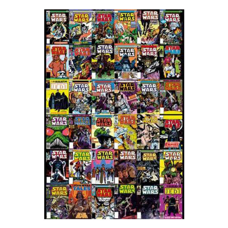  Póster Guerra de las Galaxias