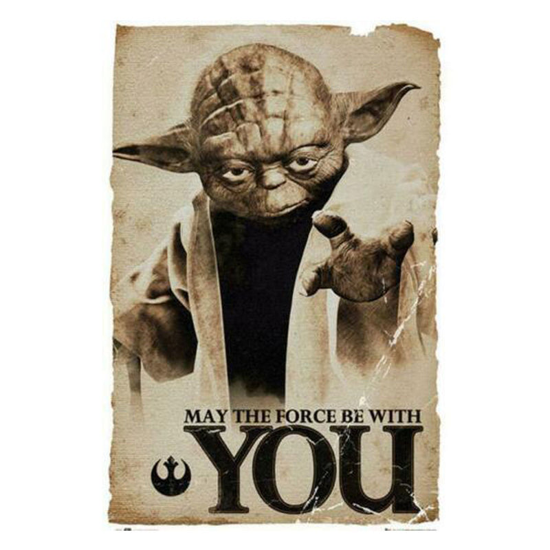  Póster Guerra de las Galaxias