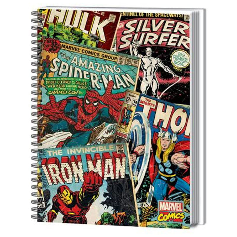 Carnet de montage Marvel Comics