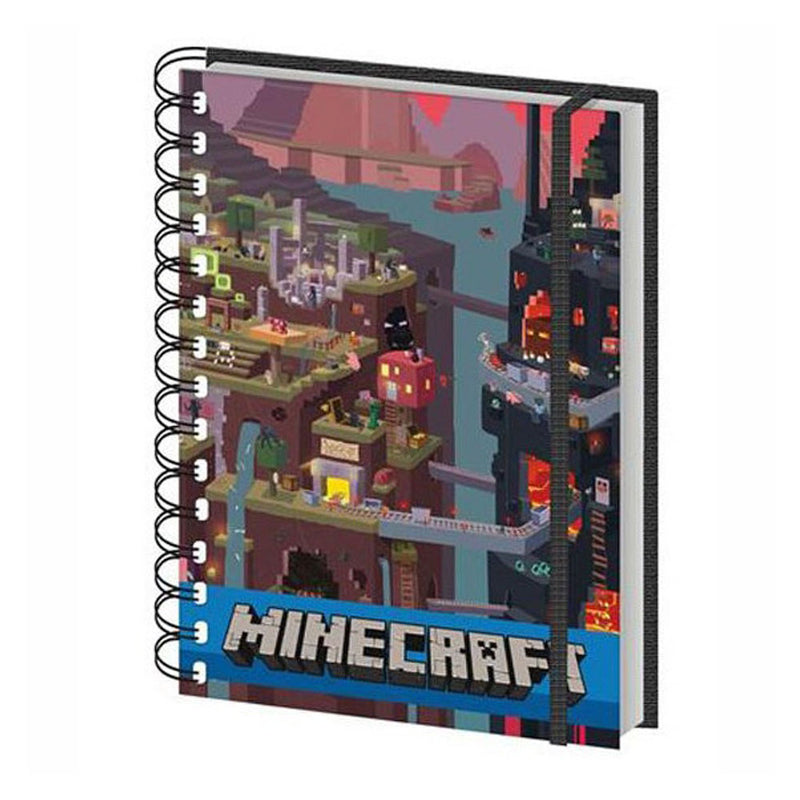  Cuaderno de Minecraft