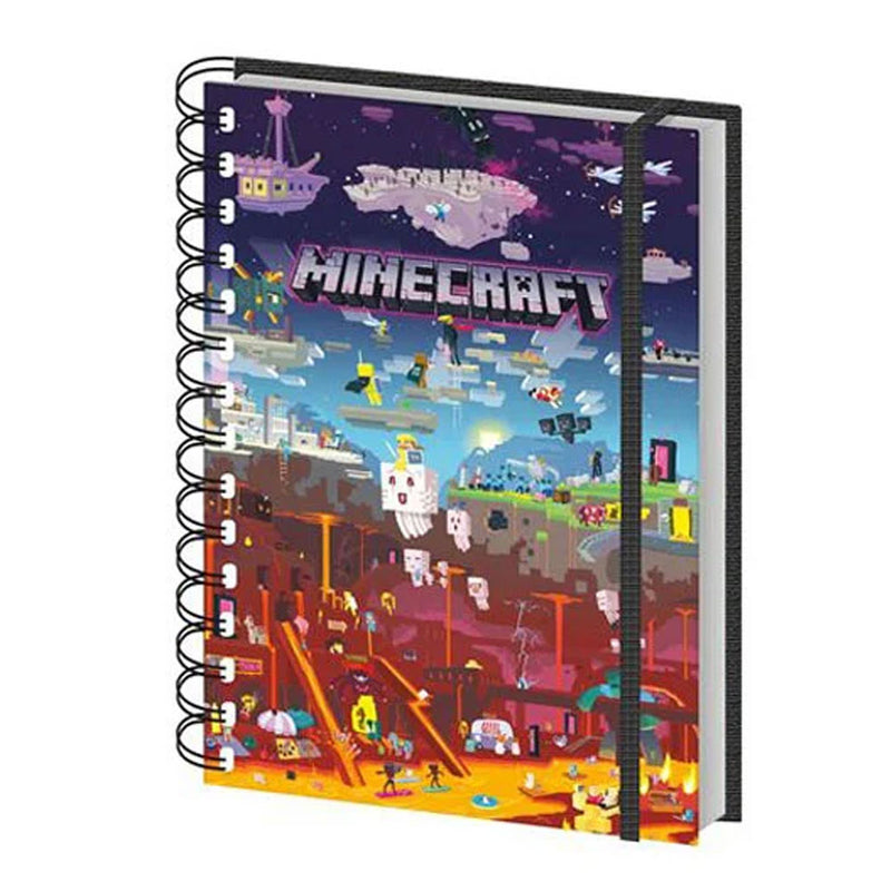  Cuaderno de Minecraft