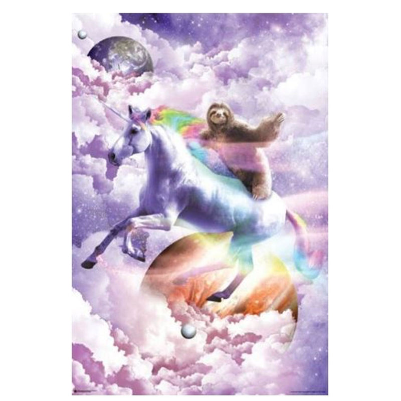  Póster Galaxia aleatoria