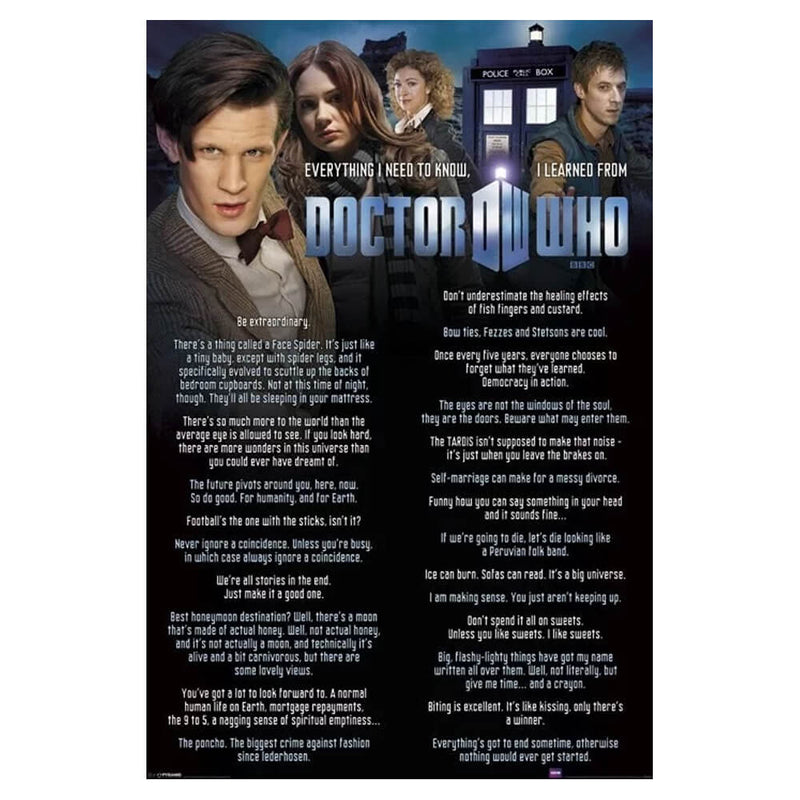 Doctor Who poster