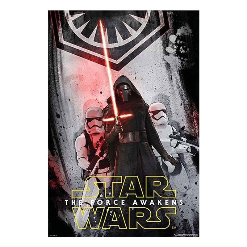  Póster Star Wars Episodio VII