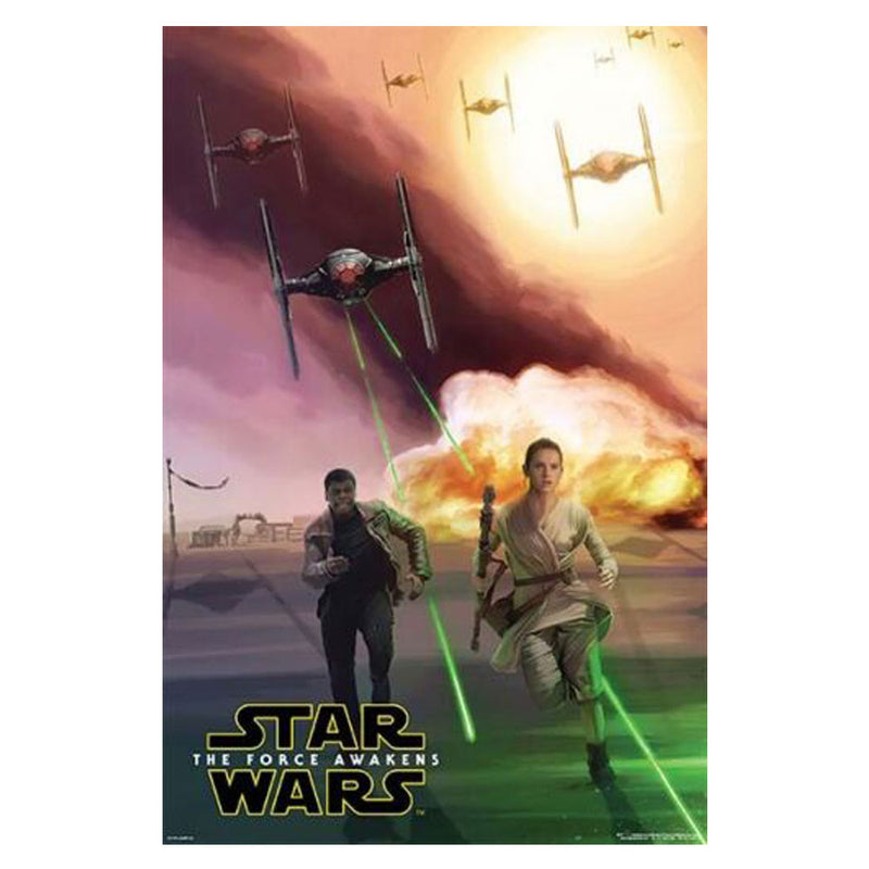 Póster Star Wars Episodio VII