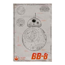  Póster Star Wars Episodio VII