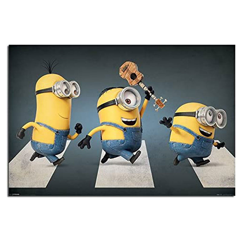  Minions Póster