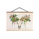  Percha de arte de madera