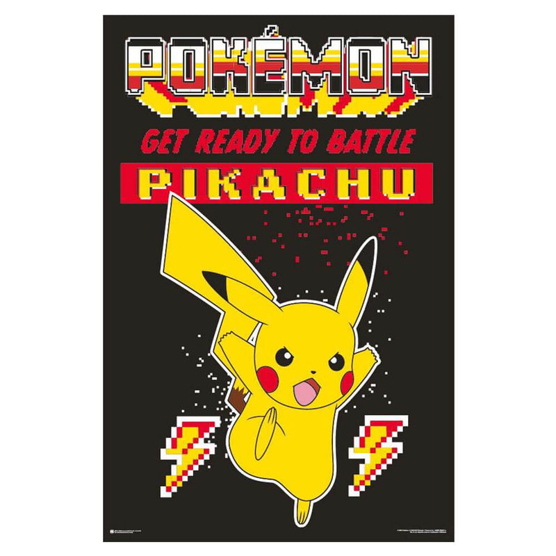 Póster Impacto de Pokémon (61x91,5 cm)