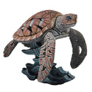  Figura de escultura de borde