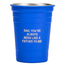  Di qué taza de metal