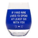 Dì che bicchiere di vino