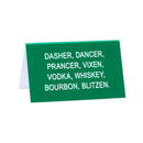 Dire quale firma della scrivania è grande