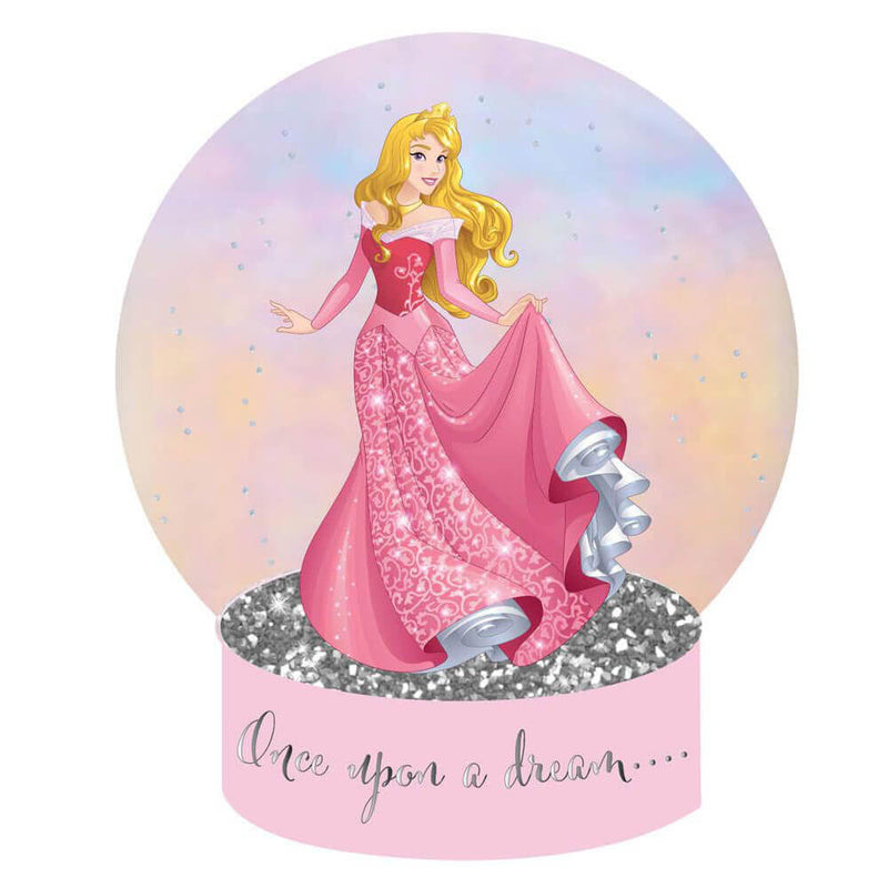  Globo de nieve navideño de princesas Disney