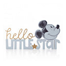  Placa con la palabra Hello Little Star de Disney Gifts