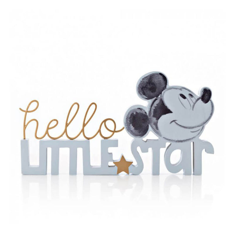  Placa con la palabra Hello Little Star de Disney Gifts
