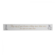 Disney Gifts Placca da scrivania da collezione