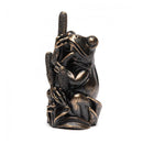 Adorno de bronce antiguo Jardinopia