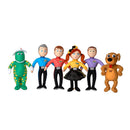  Mini peluche The Wiggles