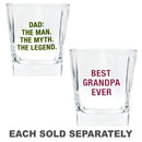 Say What Rocks Glass 10cm