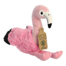 Peluche fourrée recyclée Eco Nation 26 cm