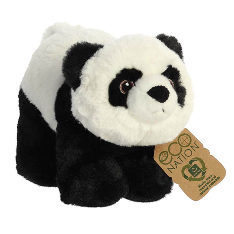Peluche fourrée recyclée Eco Nation 23 cm