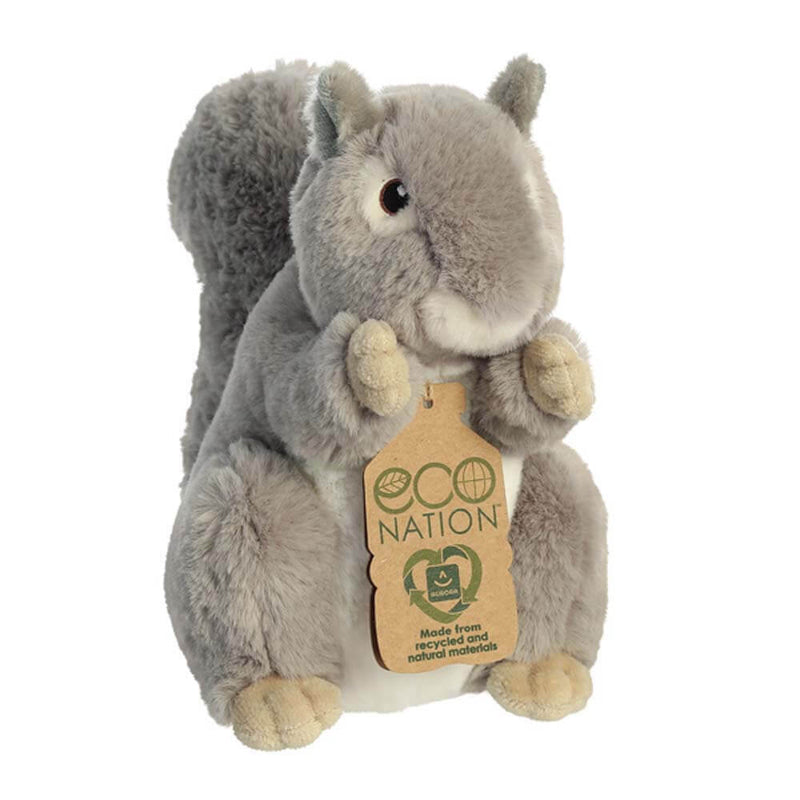 Peluche fourrée recyclée Eco Nation 22 cm
