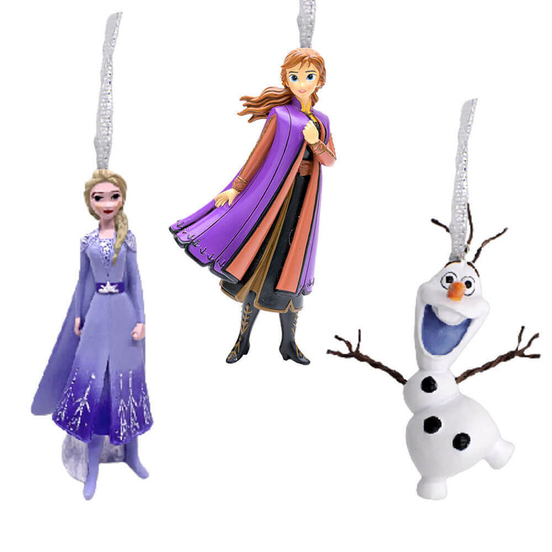 Décorations de Noël à suspendre Disney 3 pièces