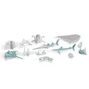 Kit di attività artistica tagliata Djeco