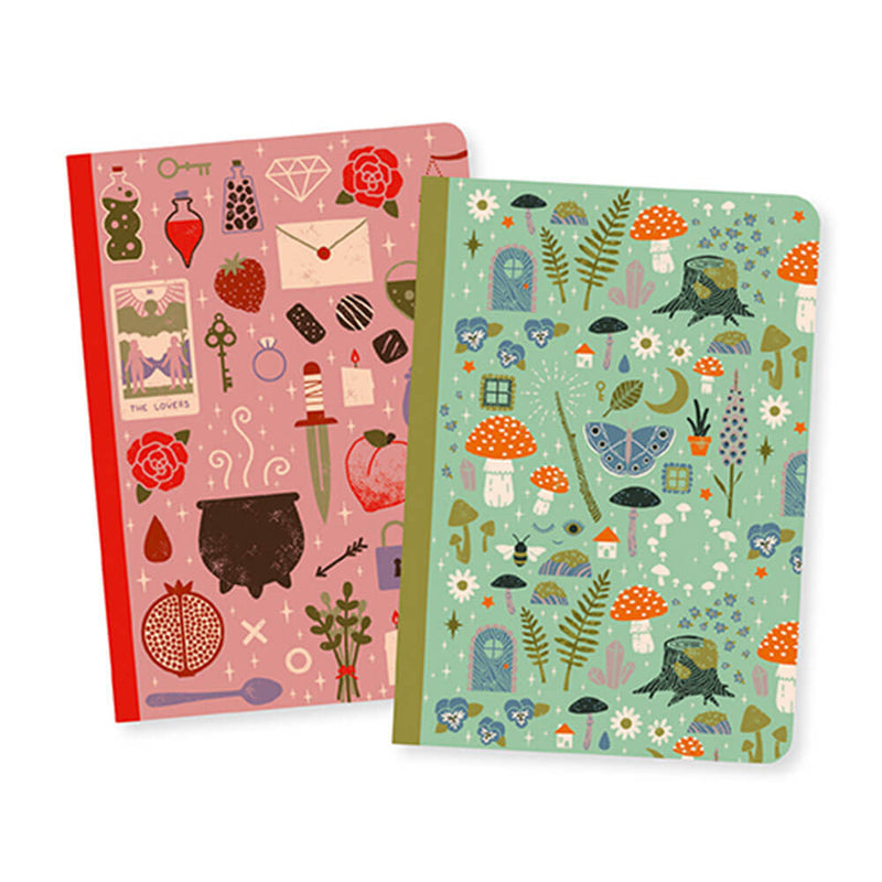  Cuadernos Pequeños Djeco (Set de 2)