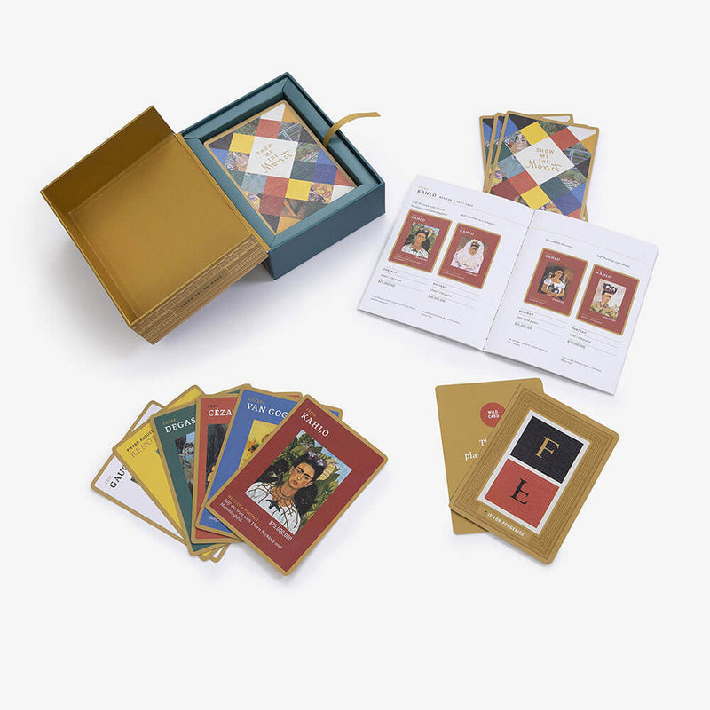 Show Me the Monet Card Game