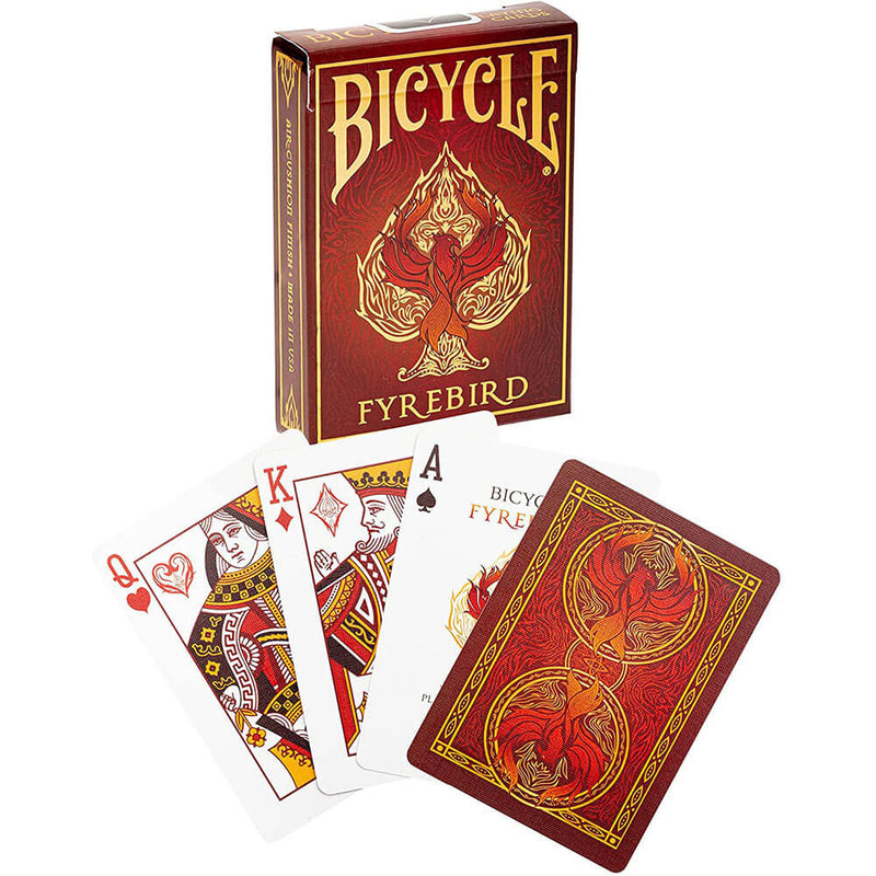 Carte da gioco in bicicletta